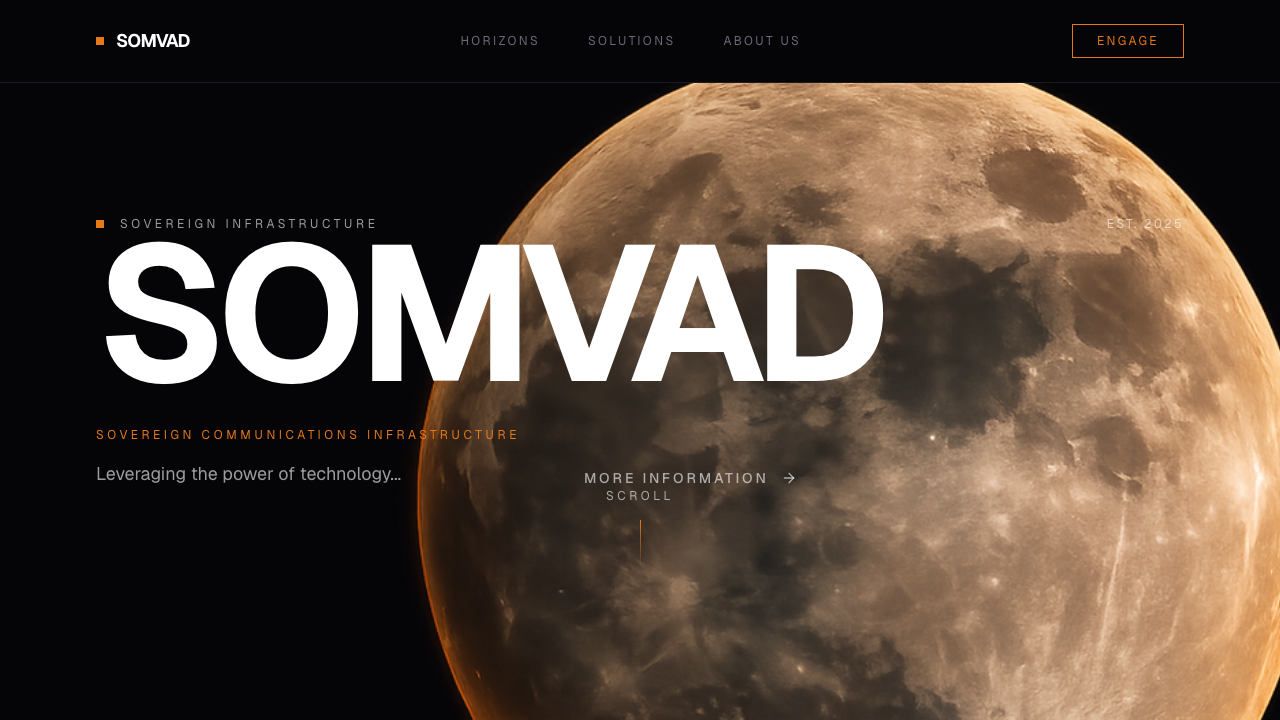 Somvad website preview